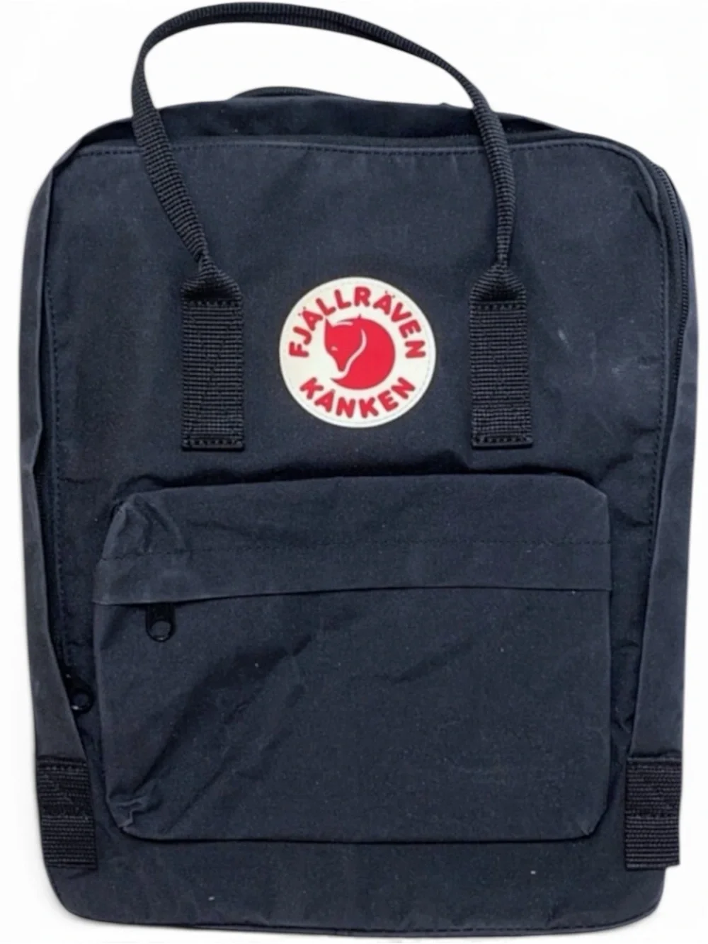 Fjallraven Kanken Laptop 13 Black Backpack Commuter Travel School Bag